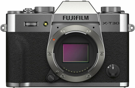Spegellös kamera Fujifilm X-T30 II Body Silver - 1