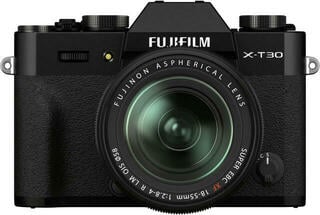 Peeglita kaamera Fujifilm X-T30 II + Fujinon XF18-55 mm Black