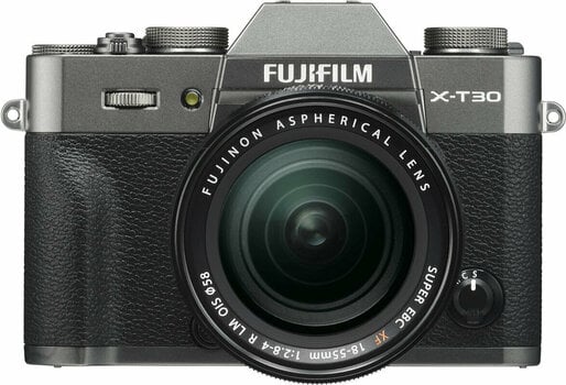Câmara mirrorless Fujifilm X-T30 II + Fujinon XF18-55 mm Silver - 1