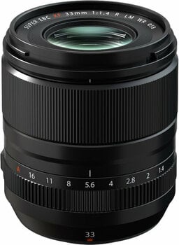 Lens for photo and video
 Fujifilm Fujinon XF33 mm F1.4 R LM WR - 1