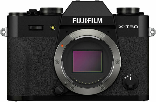 Tükör nélküli fényképezőgépek Fujifilm X-T30 II Body Black - 1