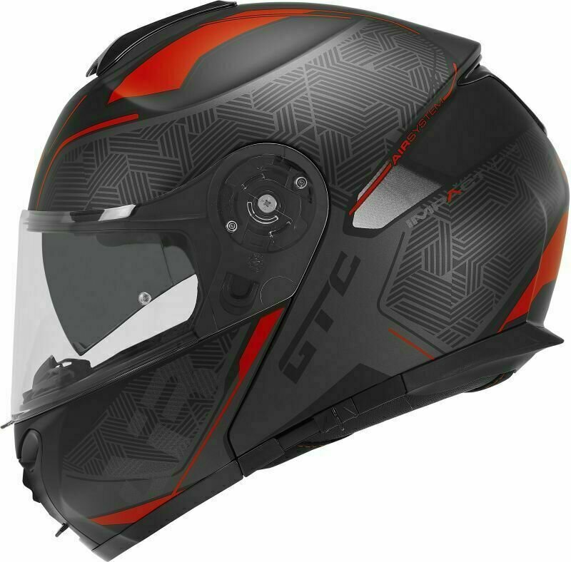 Casque CMS GTC Voyager Red S Casque