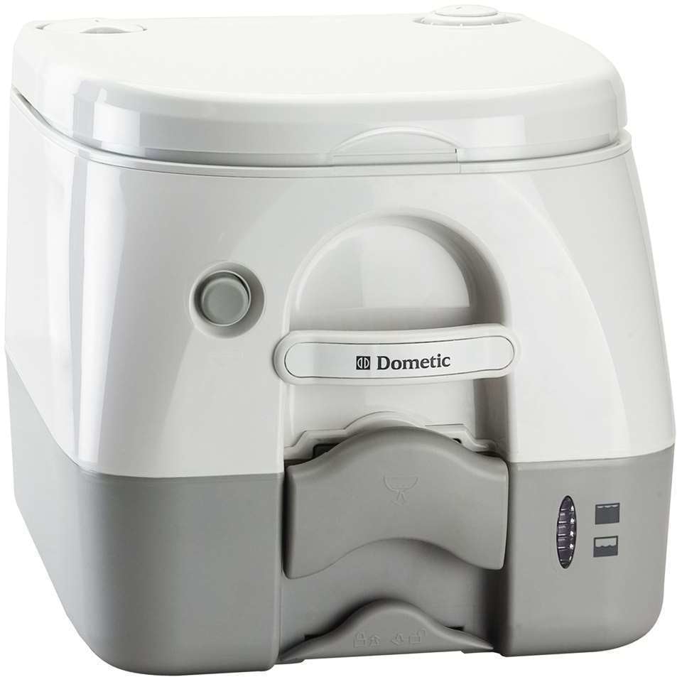 Camping Toilet Dometic 972 (white/grey)