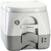 Camping Toilet Dometic 972 (white/grey)