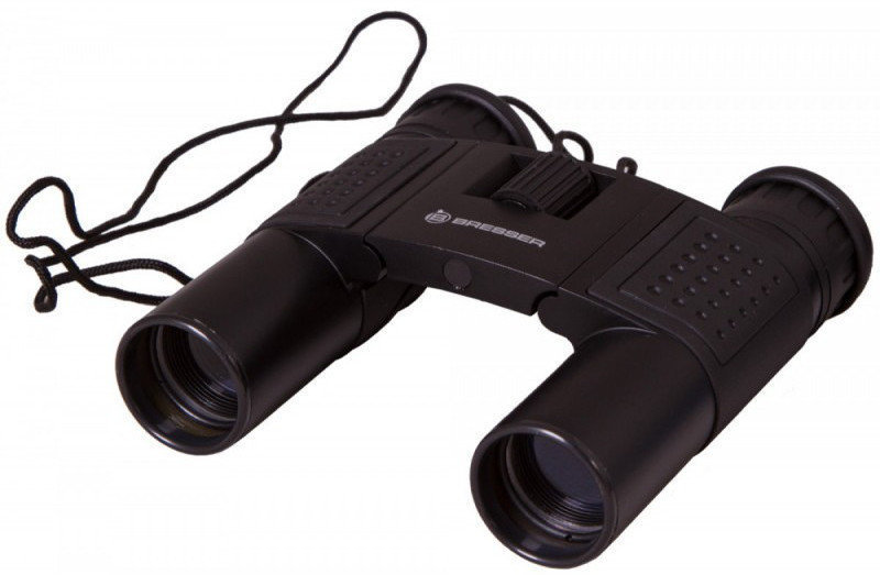 Kenttäkiikarit Bresser Topas 10x25 Black Binoculars