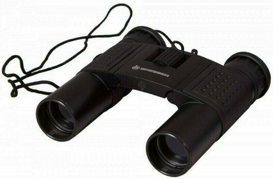 Vadász távcső Bresser Topas 10x25 Black Binoculars - 1