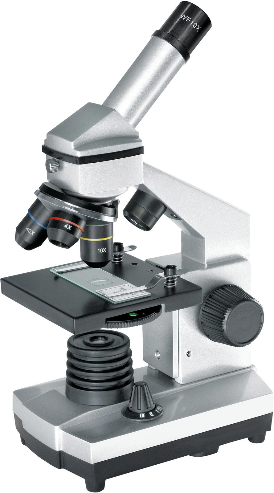 Microscópio Bresser Junior Biolux CA 40x-1024x Microscópio Microscópio