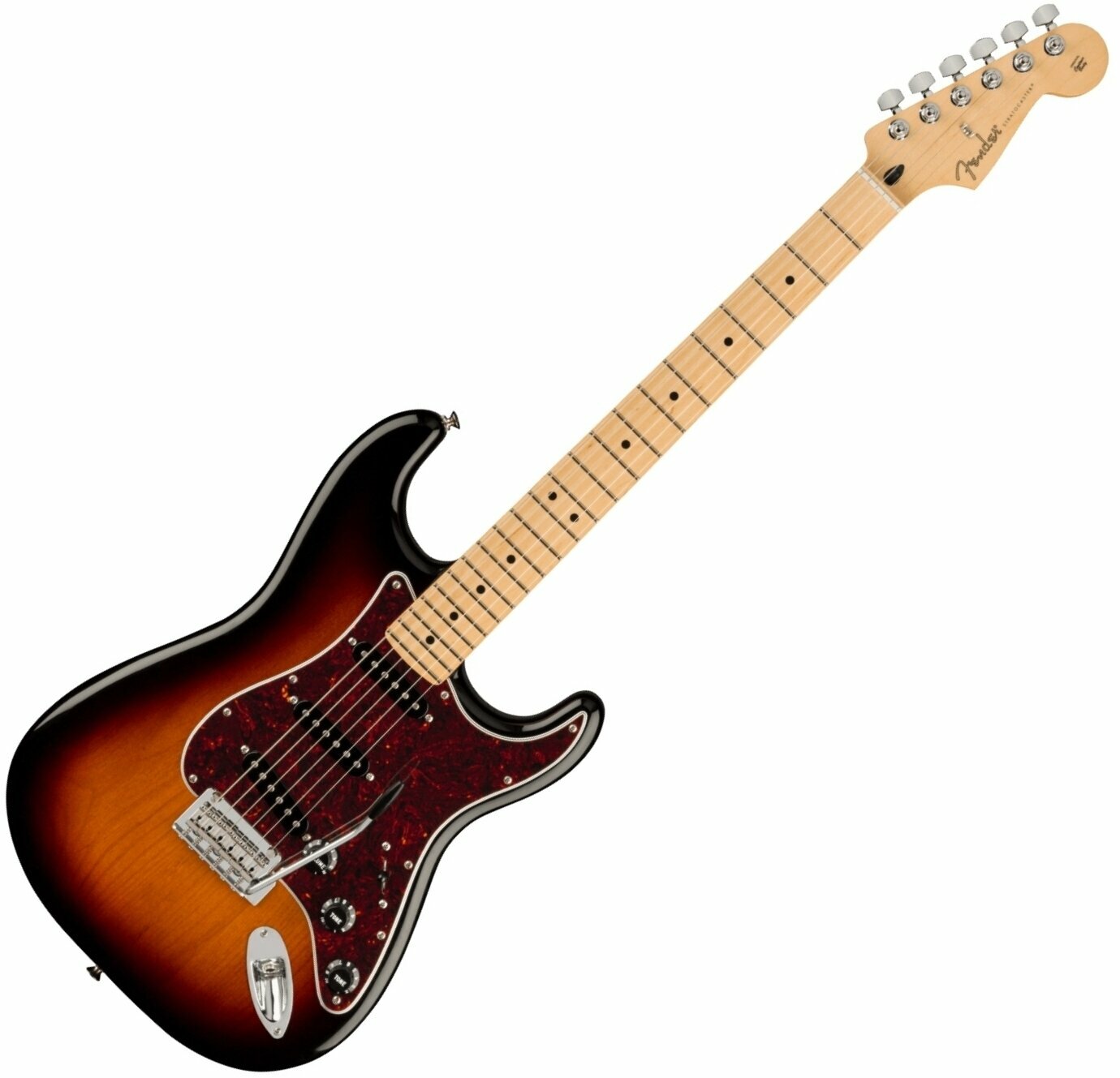Guitare électrique Fender Player Series Stratocaster MN TP 3-Tone Sunburst