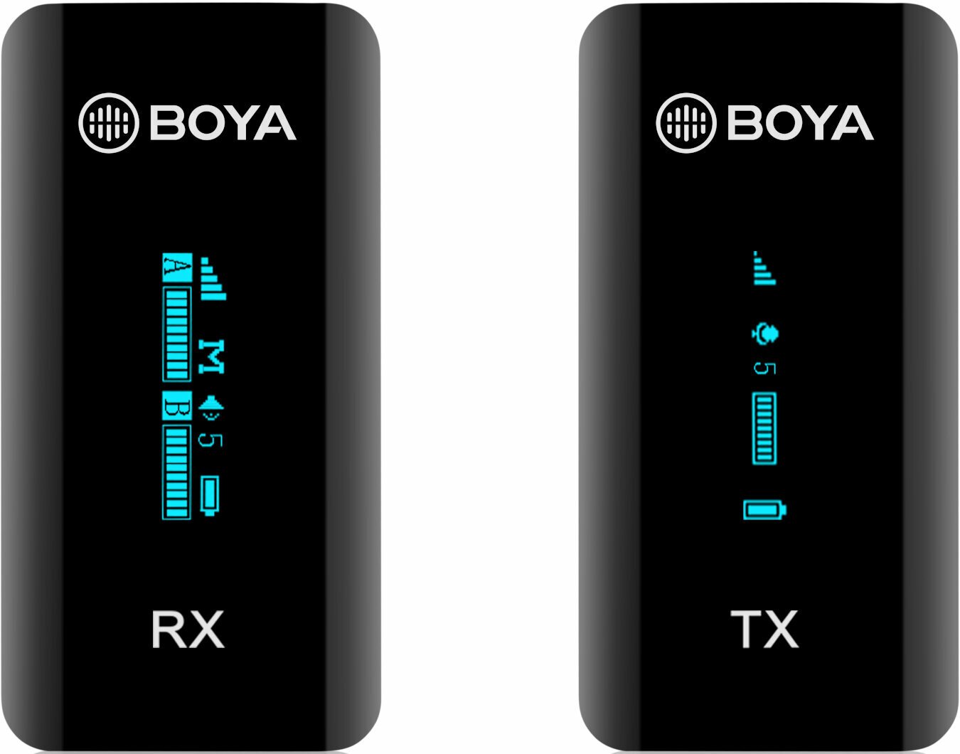 Draadloos audiosysteem voor camera BOYA BY-XM6-S1