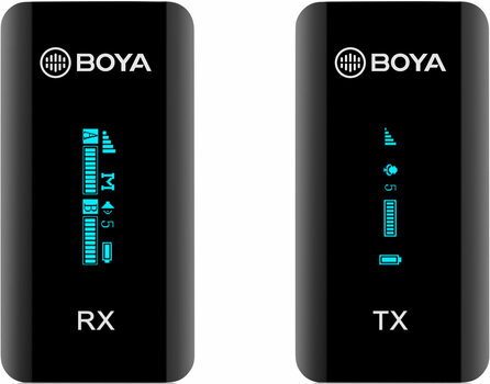 Sistema de áudio sem fios para câmara BOYA BY-XM6-S1 - 1
