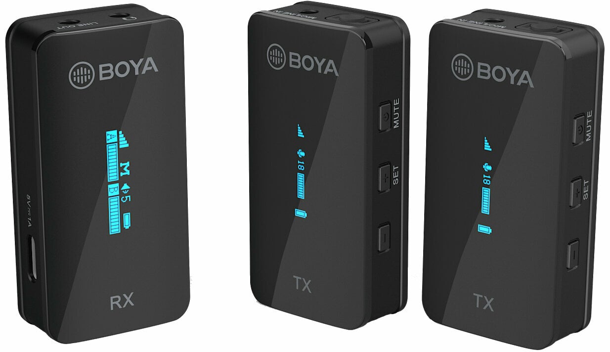 Wireless Audio System for Camera BOYA BY-XM6-S2