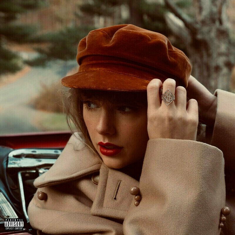 Disco de vinil Taylor Swift - Red (Taylor's Version) (4 LP)