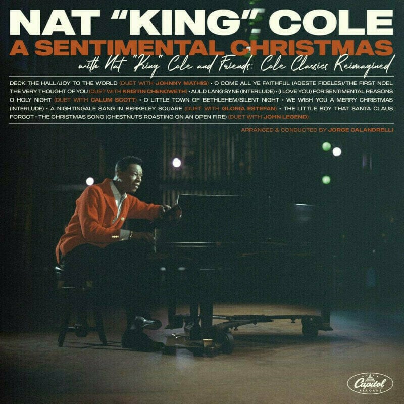 LP Nat King Cole - A Sentimental Christmas (With Nat King Cole And Friends: Cole Classics Reimagined) (LP)