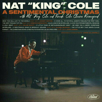Δίσκος LP Nat King Cole - A Sentimental Christmas (With Nat King Cole And Friends: Cole Classics Reimagined) (LP) - 1