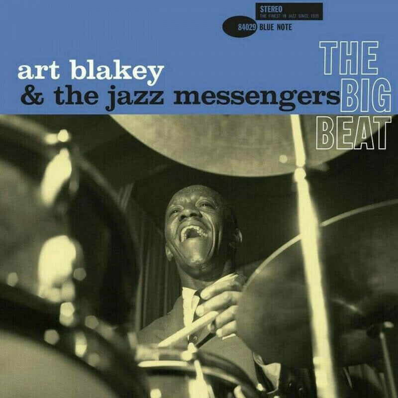 Vinyl Record Art Blakey & Jazz Messengers - The Big Beat (LP)