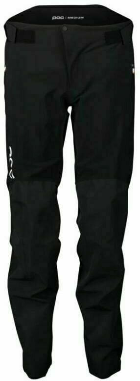 Spodnie kolarskie POC Ardour All-Weather Uranium Black XL Spodnie kolarskie
