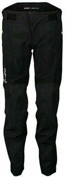 Pantaloncini e pantaloni da ciclismo POC Ardour All-Weather Uranium Black S Pantaloncini e pantaloni da ciclismo - 1