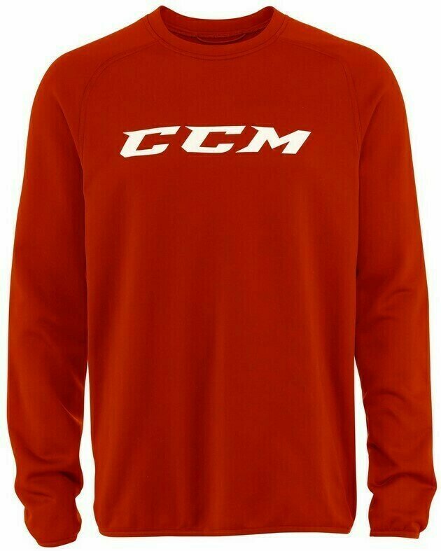 Хокей > Хокейно облекло > Суичъри за хокей CCM Locker Red 2XL SR