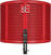 Portable acoustic panel sE Electronics RF-X RD Red