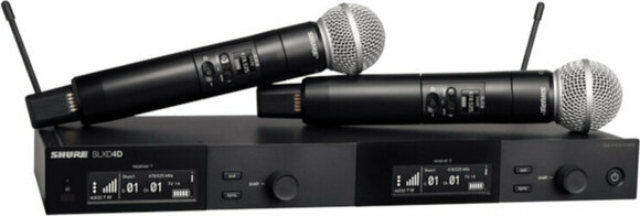 Wireless Handheld Microphone Set Shure SLXD24DE/SM58-H56 H56 - 1