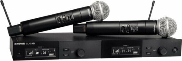 Wireless Handheld Microphone Set Shure SLXD24DE/SM58 G59 G59 - 1
