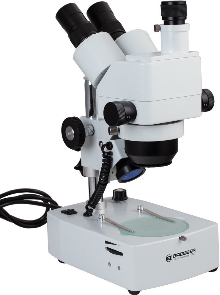 Mikroskooppi Bresser Advance ICD 10x-160x Microscope