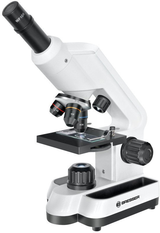 Microscópio Bresser Biolux Advance 20x-400x Microscópio
