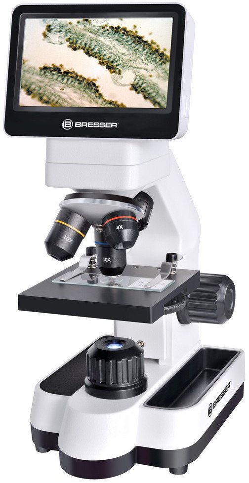 Microscópio Bresser Biolux Touch 40-1400x Digital Microscope