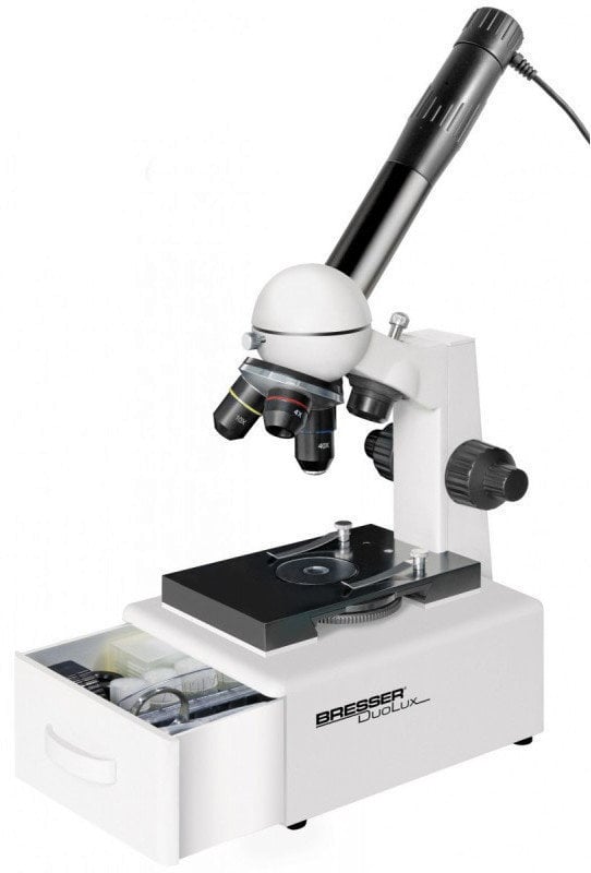 Mikroskooppi Bresser Duolux 20x-1280x Mikroskooppi