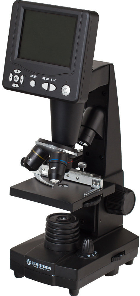 Microscopios Bresser LCD 50x-2000x Microscopio Microscopios