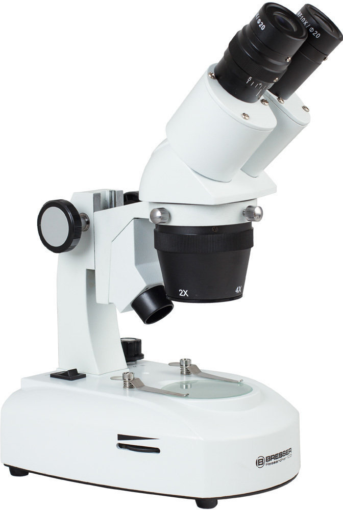 Microscópio Bresser Researcher ICD LED 20x-80x Microscópio Microscópio