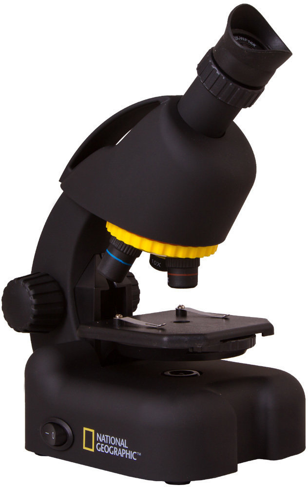 Microscope Bresser National Geographic 40–640x Microscope w/smartphone adapter