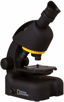 Mикроскоп Bresser National Geographic 40–640x Microscope w/smartphone adapter - 1