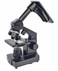 Bresser National Geographic 40–1280x Microscope w/ Smartphone Holder (B-Stock) #923727