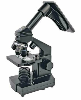 Microscope Bresser National Geographic 40–1280x Microscope w/ Smartphone Holder - 1