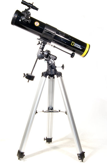 Telescópio Bresser National Geographic 76/700 EQ Telescope