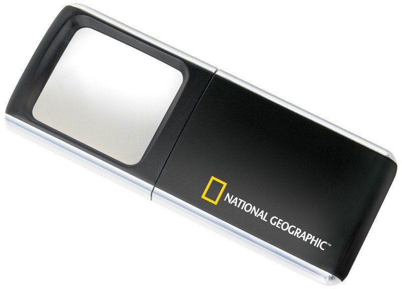 Μεγεθυντικός Φακός Bresser National Geographic 3x35x40mm Magnifier