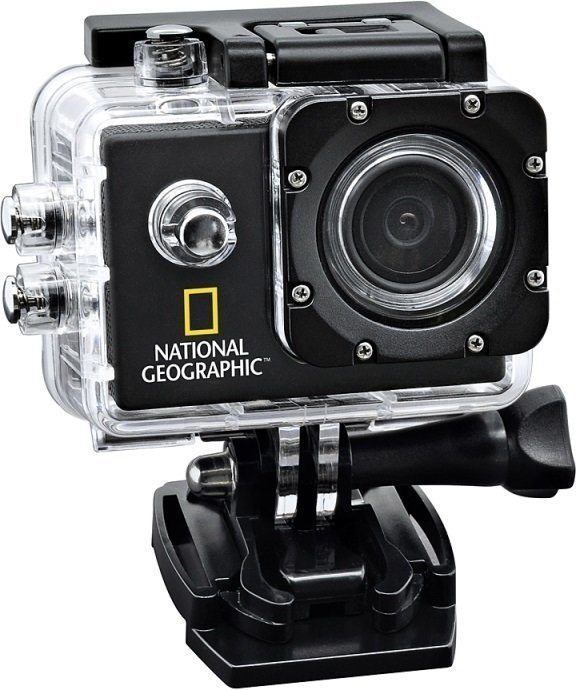 Caméra d'action Bresser National Geographic Full-HD Action WP Camera 140°
