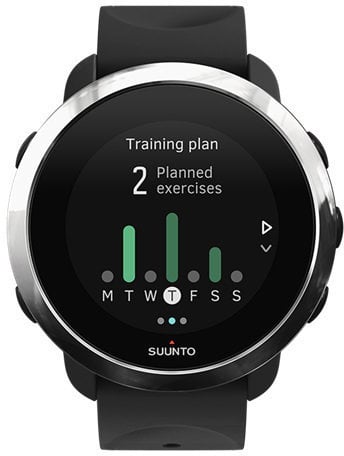 Reloj inteligente / Smartwatch Suunto 3 Fitness Negro Reloj inteligente / Smartwatch