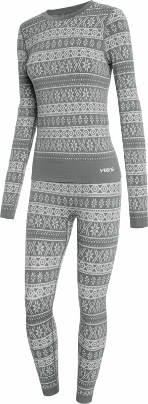 Thermal Underwear Viking Hera Dark Grey L Thermal Underwear
