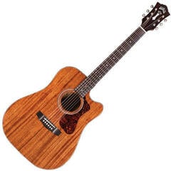 Dreadnought z elektroniką Guild D-120CE Natural Gloss Dreadnought z elektroniką