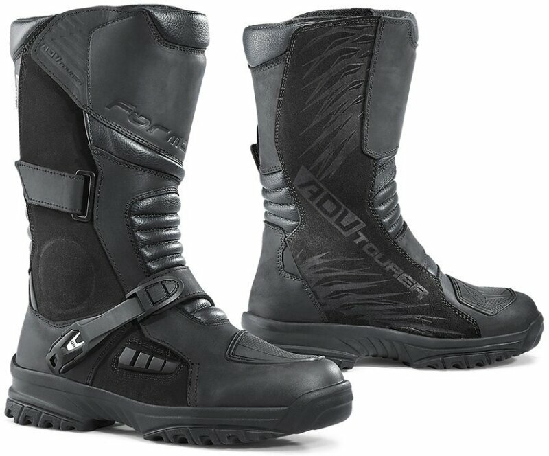 Motorcycle Boots Forma Boots Adv Tourer Dry Black 48 Motorcycle Boots