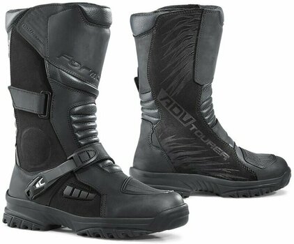 Motorcycle Boots Forma Boots Adv Tourer Dry Black 48 Motorcycle Boots - 1