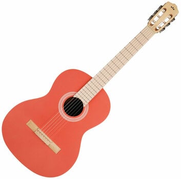 Guitarra clássica Cordoba Protege C1 Matiz 4/4 Coral - 1