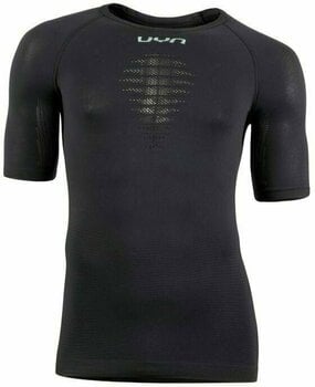 Sous-vêtements thermiques UYN Energyon Man Underwear Shirt Short Sleeves Black L/XL Sous-vêtements thermiques - 1