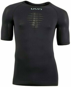 Termikus fehérnemű UYN Energyon Man Underwear Shirt Short Sleeves Black 2XL Termikus fehérnemű - 1