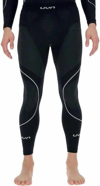 Bielizna termiczna UYN Evolutyon Man Underwear Pants Long Blackboard/Anthracite/White 2XL Bielizna termiczna