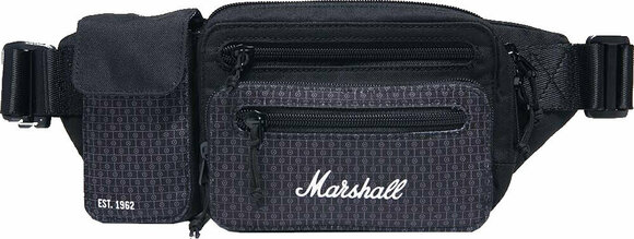 Borsa musicale Marshall Underground Belt Bag Black/White Nero - 1