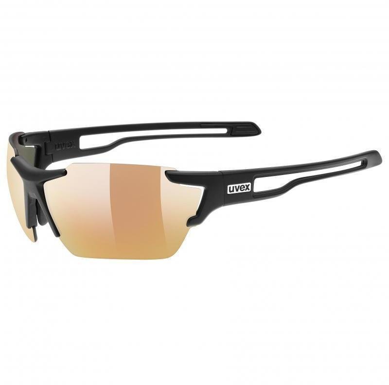 Колоездене очила UVEX Sportstyle 803 CV VM Black Mat S1-S3
