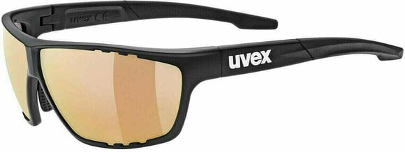 Cycling Glasses UVEX Sportstyle 706 CV VM Black Mat/Outdoor Cycling Glasses - 1